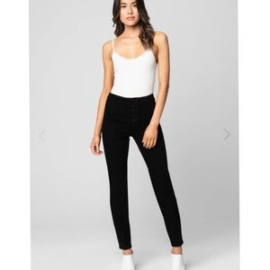 Blank NYC Stone The Great Jones in Underworld Skinny Jeans